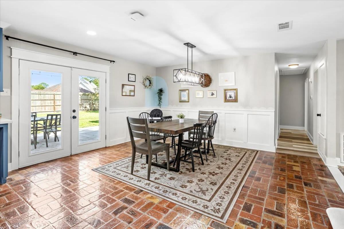 Ranch Home Gem 5Br Home Sleeps 12 With Game Room Gulfport Exterior foto